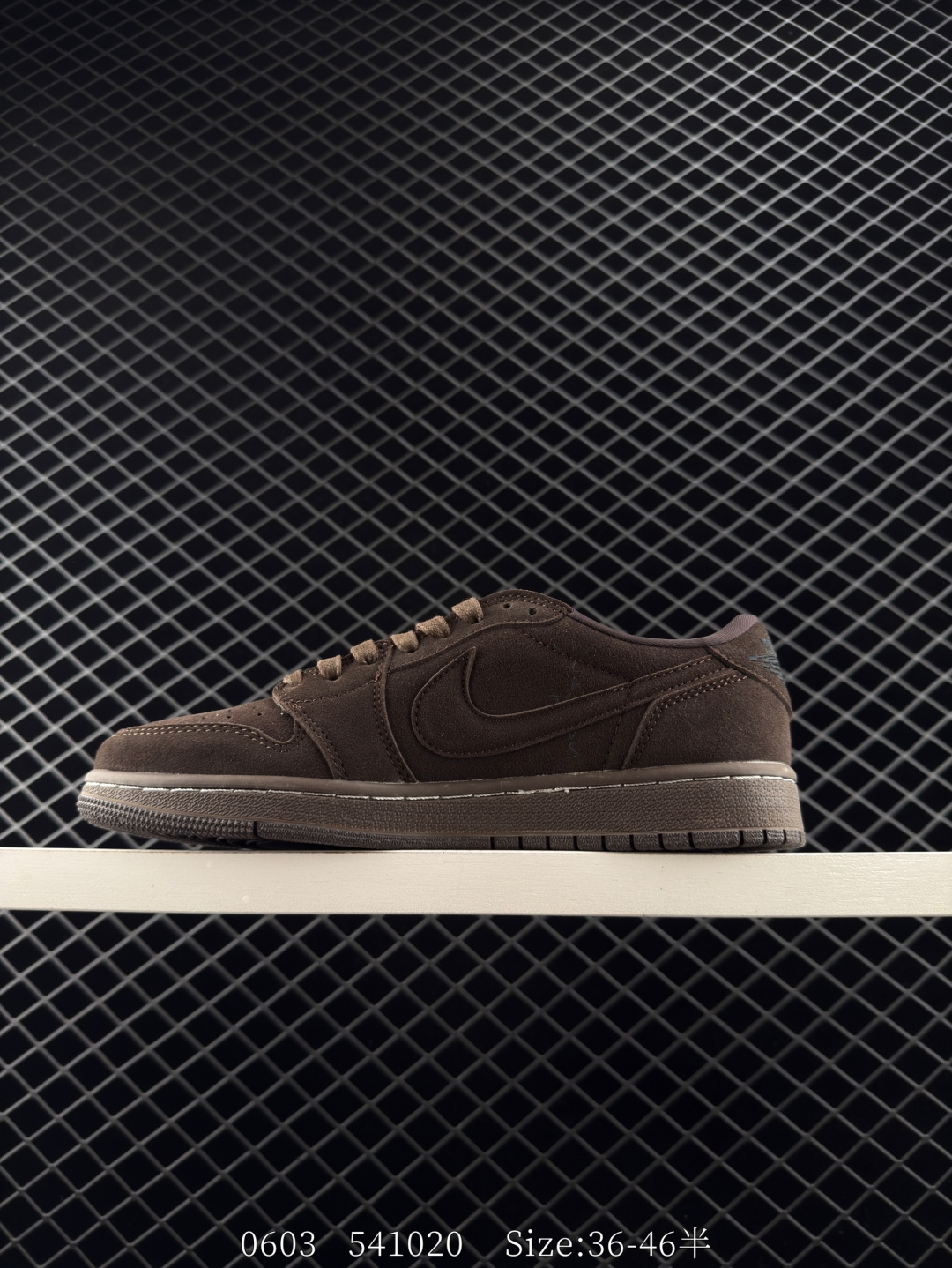 Travis Scott x Fragment Design x Air Jordan 1 Low